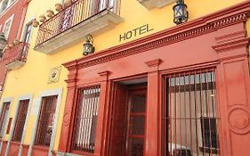 Hotel Santa Regina Guanajuato Mexico