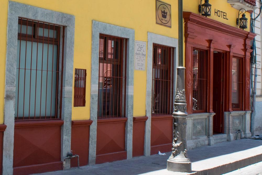 Hotel Santa Regina Guanajuato Exterior photo