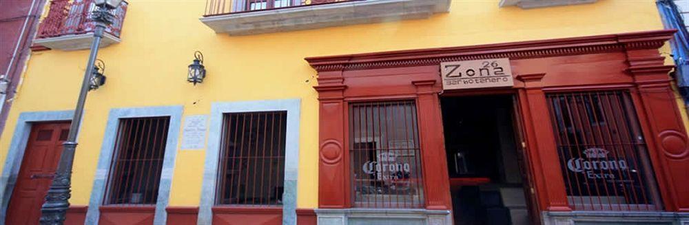 Hotel Santa Regina Guanajuato Exterior photo