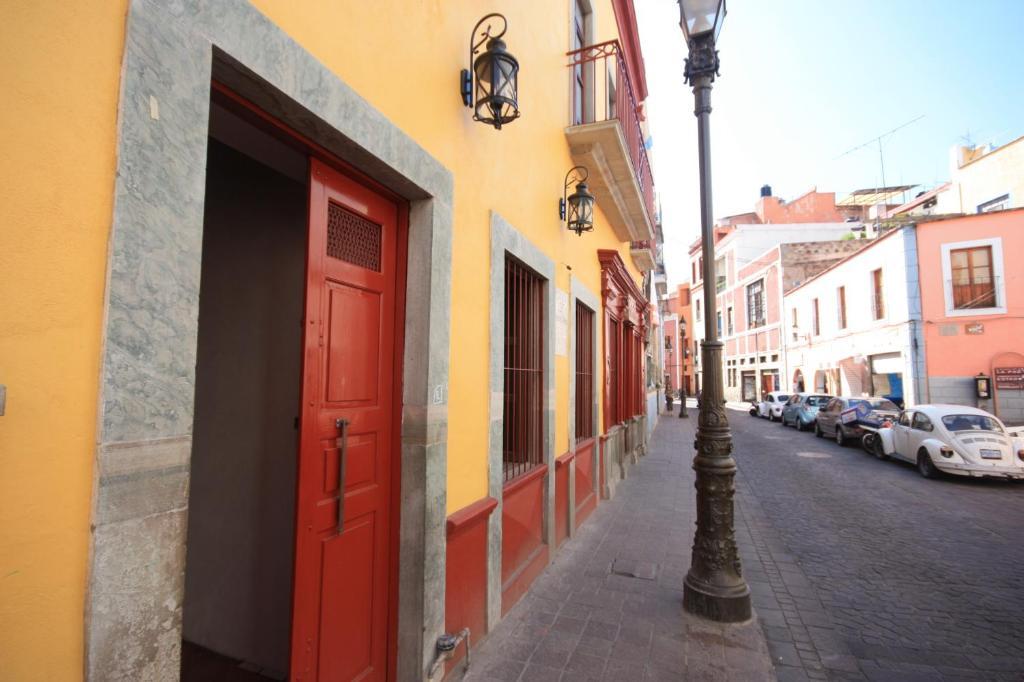 Hotel Santa Regina Guanajuato Exterior photo