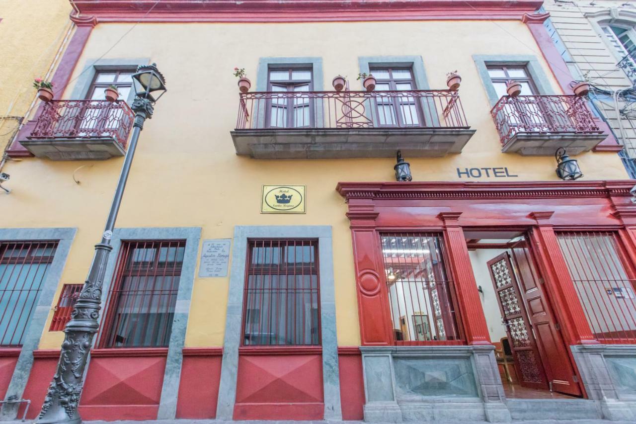 Hotel Santa Regina Guanajuato Exterior photo