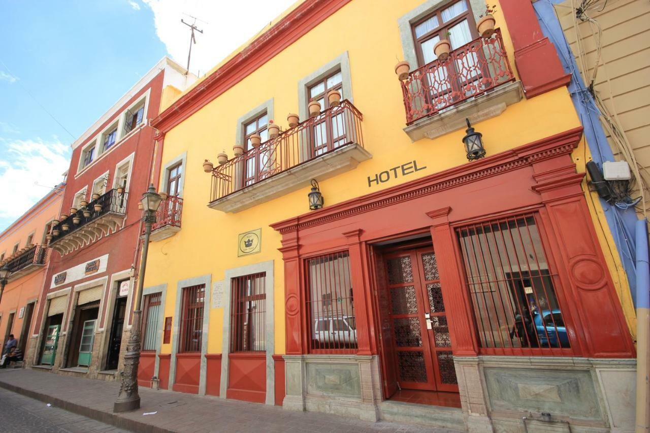 Hotel Santa Regina Guanajuato Exterior photo